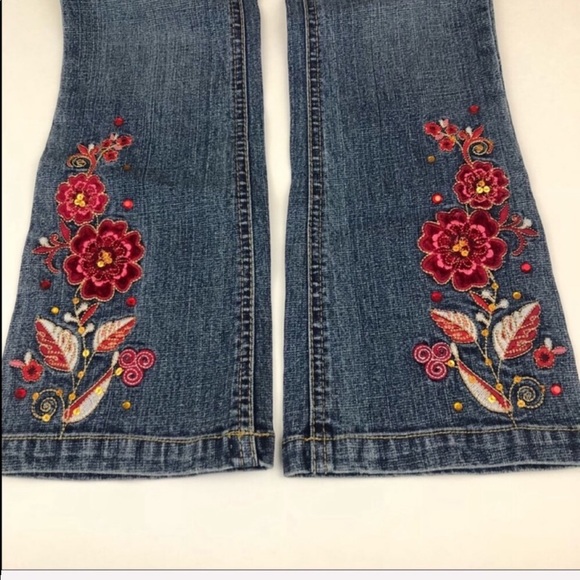 NWT BONGO / girls jeans - Picture 3 of 4